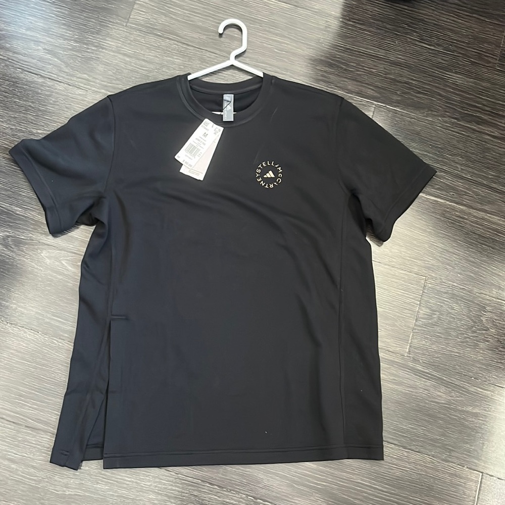 Adidas x Stella McCartney slit tee